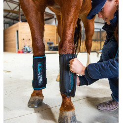 Massagegamaschen Horseware Ice-Vibe Massagegamaschen Horseware Ice-Vibe