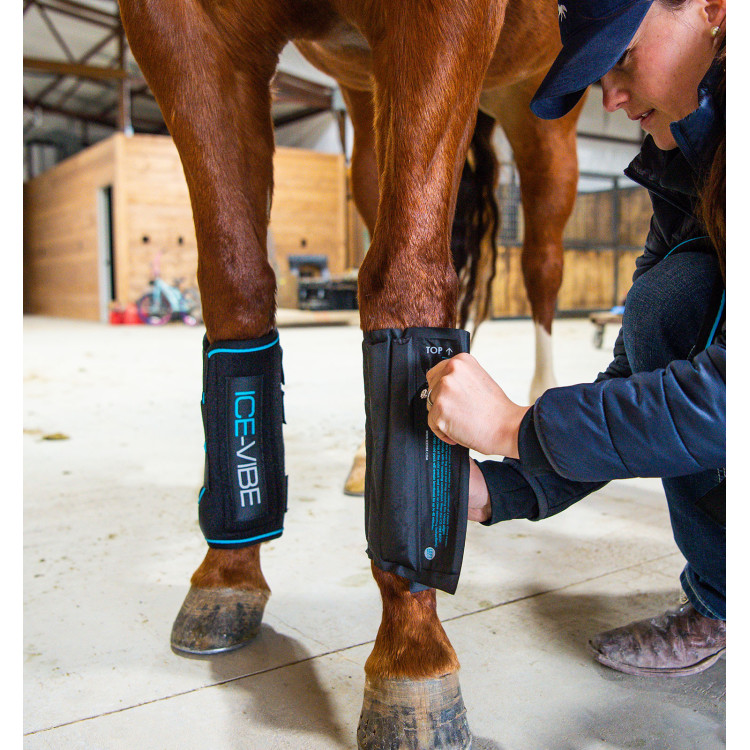 Massagegamaschen Horseware Ice-Vibe Massagegamaschen Horseware Ice-Vibe