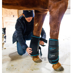 Massagegamaschen Horseware Ice-Vibe Massagegamaschen Horseware Ice-Vibe
