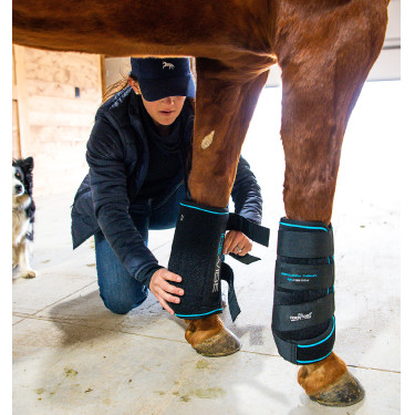 Massagegamaschen Horseware Ice-Vibe Massagegamaschen Horseware Ice-Vibe
