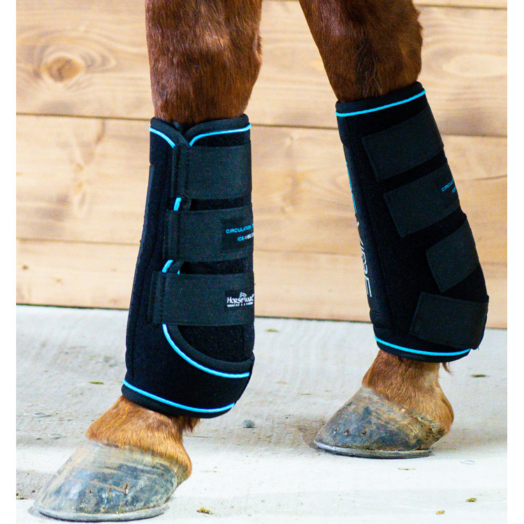 Massagegamaschen Horseware Ice-Vibe Massagegamaschen Horseware Ice-Vibe