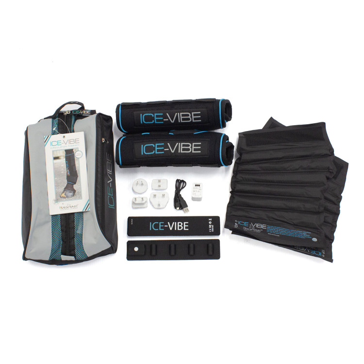 Massagegamaschen Horseware Ice-Vibe Massagegamaschen Horseware Ice-Vibe