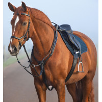 Jachthalsband Horseware Micklem Zwart Jachthalsband Horseware Micklem Zwart