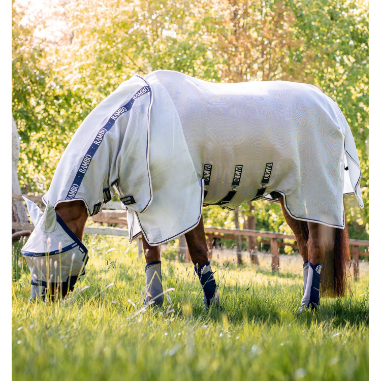 Vliegendeken Horseware Rambo Protector Vliegendeken Horseware Rambo Protector