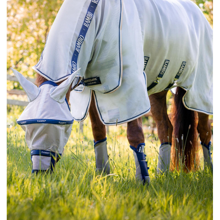 Vliegendeken Horseware Rambo Protector Vliegendeken Horseware Rambo Protector