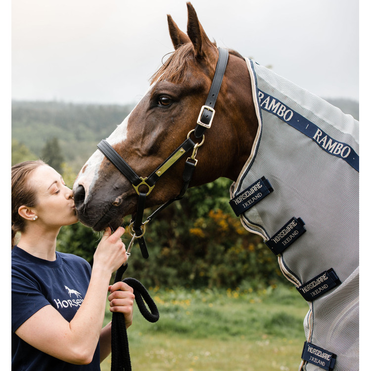 Vliegendeken Horseware Rambo Protector Vliegendeken Horseware Rambo Protector