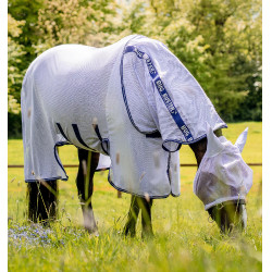 Horseware Amigo Bug Buster vliegendeken Lavendel / Atlantisch blauw Violet Horseware Amigo Bug Buster vliegendeken Lavendel / Atlantisch blauw Violet