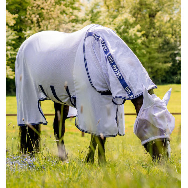 Horseware Amigo Bug Buster vliegendeken Lavendel / Atlantisch blauw Violet Horseware Amigo Bug Buster vliegendeken Lavendel / Atlantisch blauw Violet