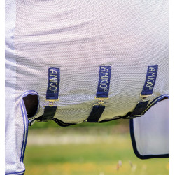 Horseware Amigo Bug Buster vliegendeken Lavendel / Atlantisch blauw Violet Horseware Amigo Bug Buster vliegendeken Lavendel / Atlantisch blauw Violet