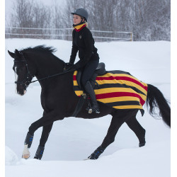 Zadeldeken Horseware Rambo fleece 0g Witgoud