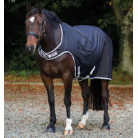 Wandeldeken Horseware Amigo 100g Marine / marine / wit Marineblauw