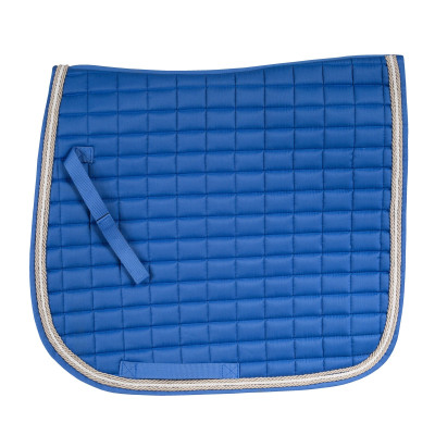 Dressuursingelpad Horze Windsor Blauw