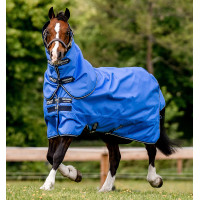 Horseware Amigo Hero Ripstop Plus 100g deken Blauw / marine / grijs