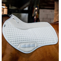 Zadeldoek springen Horseware Tech Comfort Wit Zadeldoek springen Horseware Tech Comfort Wit