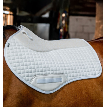 Zadeldoek springen Horseware Tech Comfort Wit Zadeldoek springen Horseware Tech Comfort Wit