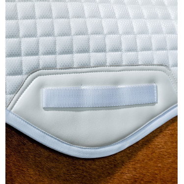 Zadeldoek springen Horseware Tech Comfort Wit Zadeldoek springen Horseware Tech Comfort Wit