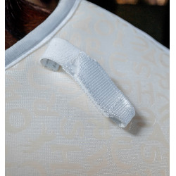 Zadeldoek springen Horseware Tech Comfort Wit Zadeldoek springen Horseware Tech Comfort Wit