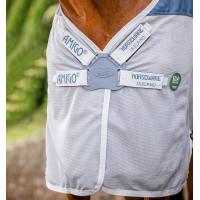 Vliegendeken Horseware Amigo AmECO Combi 0g Blauwgroen / grijs