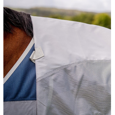 Vliegendeken Horseware Amigo AmECO Combi 0g Blauwgroen / grijs Vliegendeken Horseware Amigo AmECO Combi 0g Blauwgroen / grijs