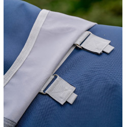 Vliegendeken Horseware Amigo AmECO Combi 0g Blauwgroen / grijs Vliegendeken Horseware Amigo AmECO Combi 0g Blauwgroen / grijs