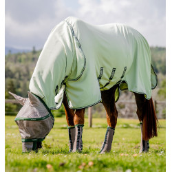 Vliegenbeschermers Horseware Beige / groen Vliegenbeschermers Horseware Beige / groen