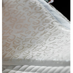 Dressuurdeken Horseware Tech Comfort Wit Dressuurdeken Horseware Tech Comfort Wit