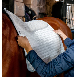 Dressuurdeken Horseware Tech Comfort Wit Dressuurdeken Horseware Tech Comfort Wit