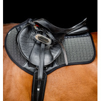 Zadeldoek springen Horseware Tech Comfort Zwart