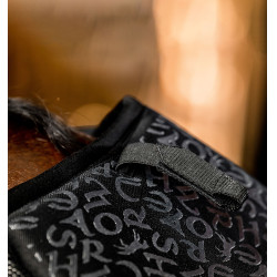 Zadeldoek springen Horseware Tech Comfort Zwart