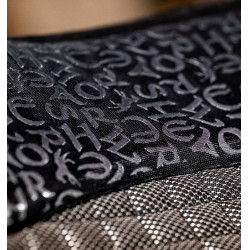 Zadeldoek springen Horseware Tech Comfort Zwart