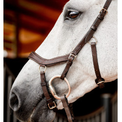 Bridon Horseware Micklem 2 Competitie Rambo Donker Havana Bruin