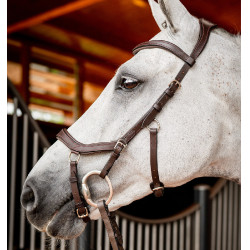 Bridon Horseware Micklem 2 Competitie Rambo Donker Havana Bruin