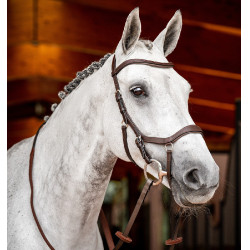 Bridon Horseware Micklem 2 Competitie Rambo Donker Havana Bruin