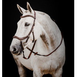 Bridon Horseware Micklem 2 Deluxe Wedstrijd Donker Havana Bruin Bridon Horseware Micklem 2 Deluxe Wedstrijd Donker Havana Bruin