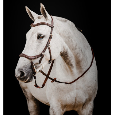Bridon Horseware Micklem 2 Deluxe Wedstrijd Donker Havana Bruin Bridon Horseware Micklem 2 Deluxe Wedstrijd Donker Havana Bruin