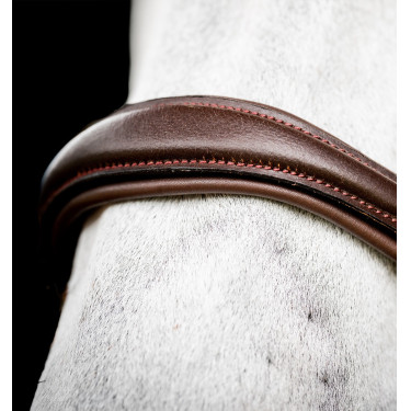 Bridon Horseware Micklem 2 Deluxe Wedstrijd Donker Havana Bruin Bridon Horseware Micklem 2 Deluxe Wedstrijd Donker Havana Bruin