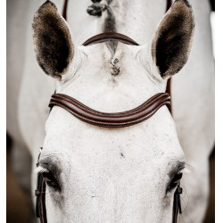 Bridon Horseware Micklem 2 Deluxe Wedstrijd Donker Havana Bruin Bridon Horseware Micklem 2 Deluxe Wedstrijd Donker Havana Bruin