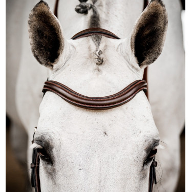 Bridon Horseware Micklem 2 Deluxe Wedstrijd Donker Havana Bruin Bridon Horseware Micklem 2 Deluxe Wedstrijd Donker Havana Bruin