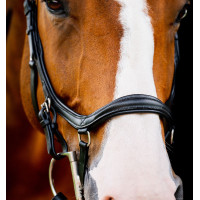 Bridon Horseware Micklem 2 Deluxe Wedstrijd Zwart Bridon Horseware Micklem 2 Deluxe Wedstrijd Zwart