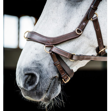Bridon Horseware Micklem 2 Multi Donker Havana Bruin