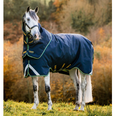Horseware Rambo Duo Force 2.0 deken 100 g met liners 100 en 300 g Horseware Rambo Duo Force 2.0 deken 100 g met liners 100 en 300 g
