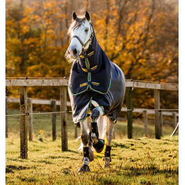 Horseware Rambo Duo Force 2.0 deken 100 g met liners 100 en 300 g Horseware Rambo Duo Force 2.0 deken 100 g met liners 100 en 300 g