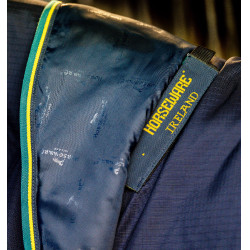 Horseware Rambo Duo Force 2.0 deken 100 g met liners 100 en 300 g Marineblauw / blauwgroen Horseware Rambo Duo Force 2.0 deken 100 g met liners 100 en 300 g Marineblauw / blauwgroen