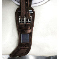 Korte singel Horseware Micklem Bruin