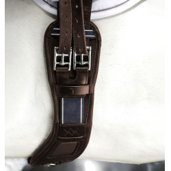 Korte singel Horseware Micklem Bruin Korte singel Horseware Micklem Bruin