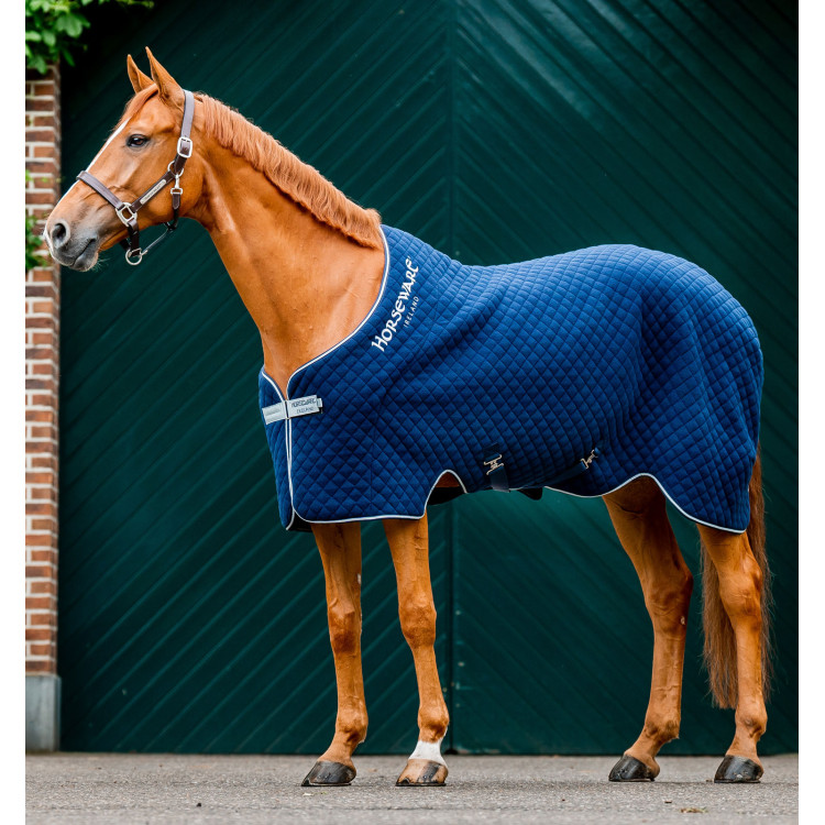 Horseware Autumn Cooler Deken 100g Horseware Autumn Cooler Deken 100g