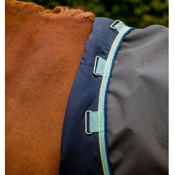 Horseware Amigo Hero Ripstop Turnout deken met fleecevoering 50g