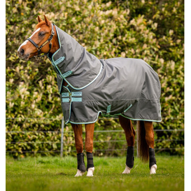 Horseware Amigo Hero Ripstop Plus deken met halsstuk 200g Horseware Amigo Hero Ripstop Plus deken met halsstuk 200g