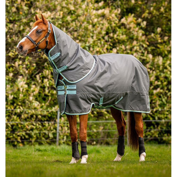 Horseware Amigo Hero Ripstop Plus deken met halsstuk 200g Horseware Amigo Hero Ripstop Plus deken met halsstuk 200g