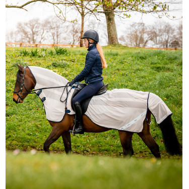 Uitrijdeken Horseware anti-vliegen Fluo Amigo Flyrider 0g Uitrijdeken Horseware anti-vliegen Fluo Amigo Flyrider 0g